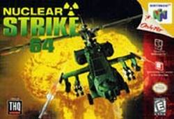 Nuclear Strike 64 (USA) Box Scan